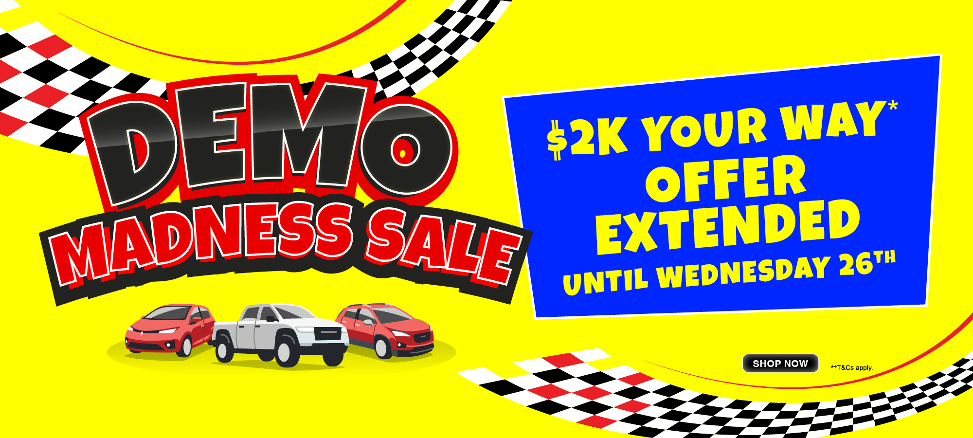 Demo Madness Sale   (72ppi) 2000x900px